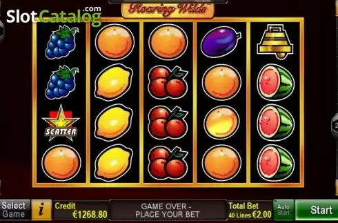 Скрин3. Roaring Wilds (Green Tube) слот