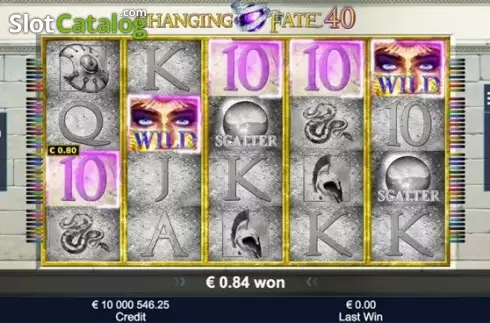 Скрин3. Changing Fate 40 слот