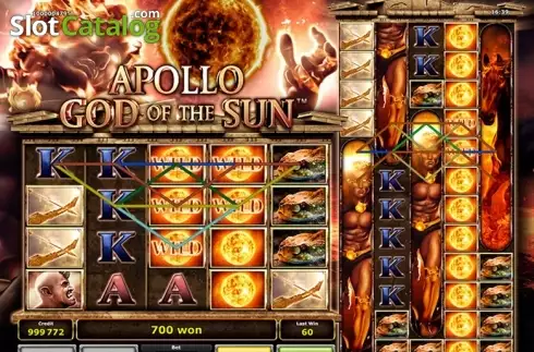 Скрин2. Apollo God of The Sun (Green Tube) слот