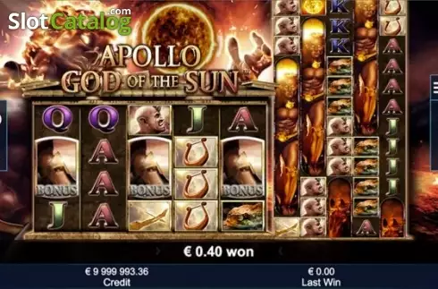Скрин3. Apollo God of The Sun (Green Tube) слот