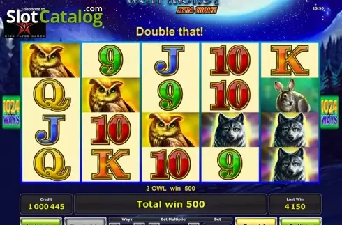 Скрин2. Wolf Money Xtra Choice слот