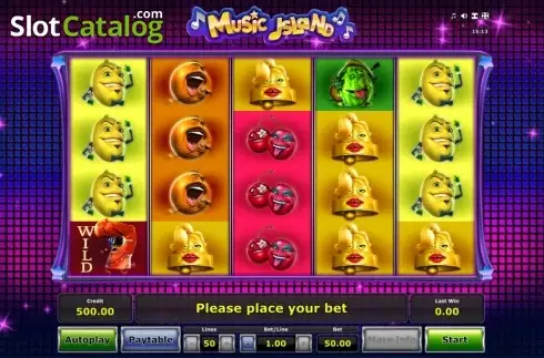 Скрин2. Music Island слот