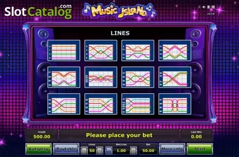 Скрин8. Music Island слот