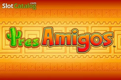 Tres Amigos (Green Tube) слот