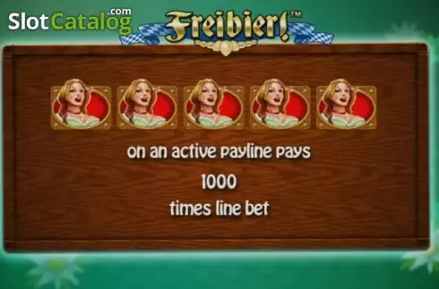 Скрин5. Freibier! слот