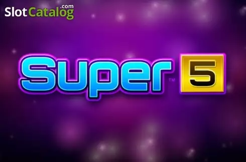 Super 5 (Eurocoin Interactive) слот