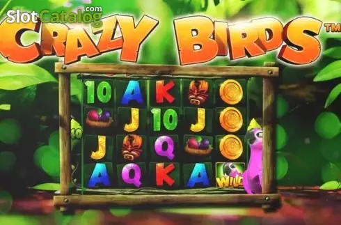 Скрин2. Crazy Birds слот