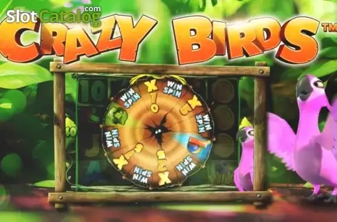 Скрин3. Crazy Birds слот