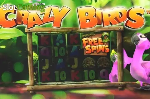 Скрин5. Crazy Birds слот