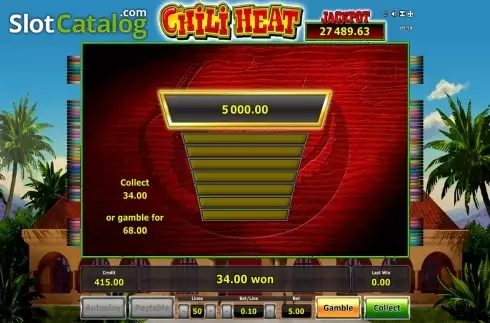 Скрин4. Chili Heat (Green Tube) слот