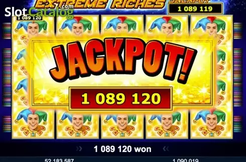 Скрин3. Extreme Riches слот