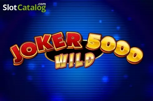 Joker 5000 Wild логотип