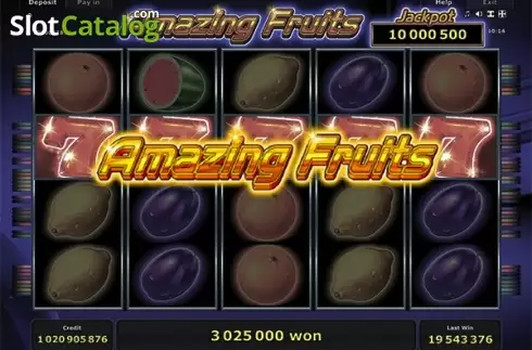 Amazing Fruits логотип