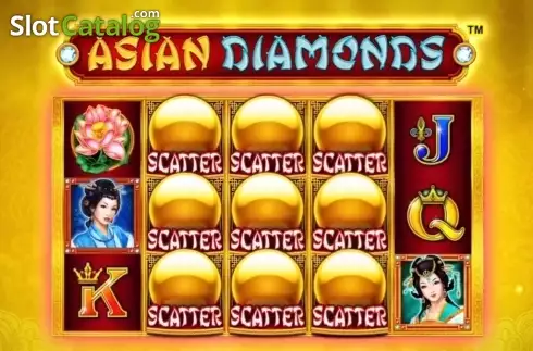 Скрин3. Asian Diamonds слот