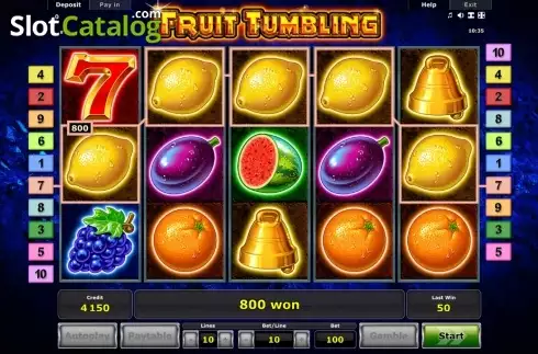 Скрин3. Fruit Tumbling слот