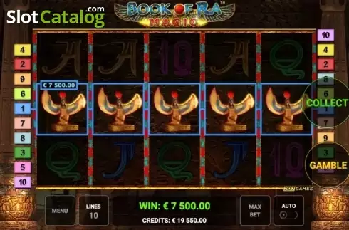 Скрин3. Book of Ra Magic слот