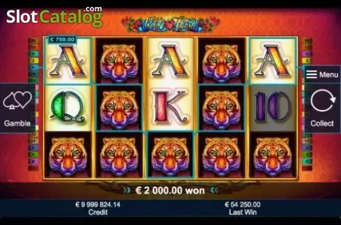 Скрин2. Wild at Hearth слот