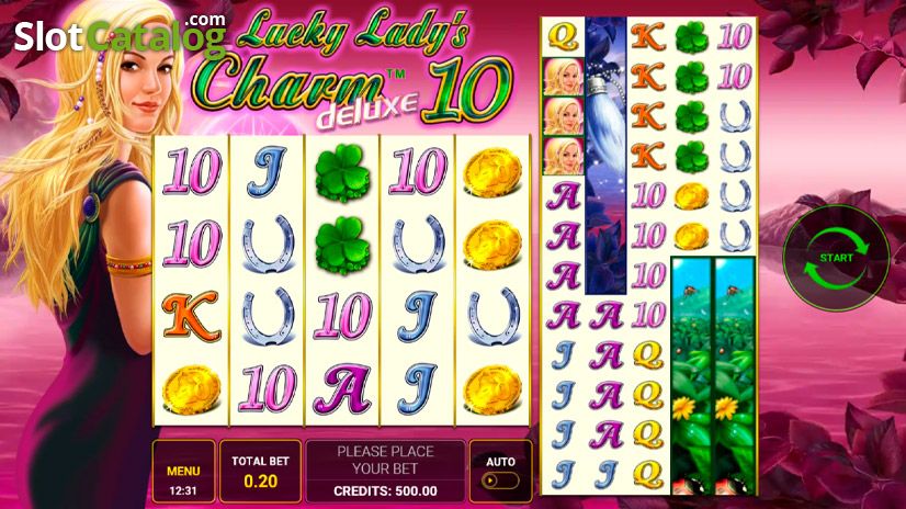 Lucky Ladys Charm Deluxe Lucky Ladys Charm Deluxe