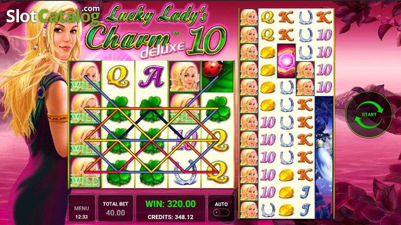 Lucky Ladys Charm Deluxe Lucky Ladys Charm Deluxe