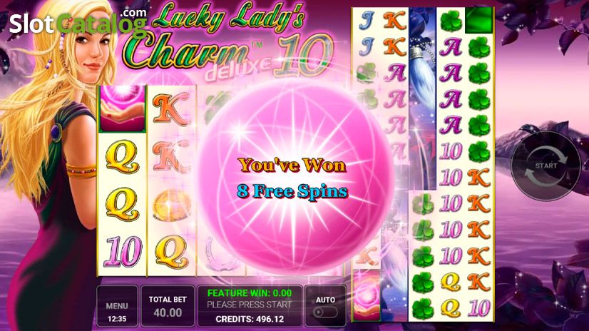 Lucky Ladys Charm Deluxe