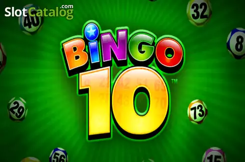 Bingo 10 логотип