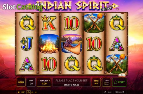 Скрин2. Indian Spirit Deluxe слот