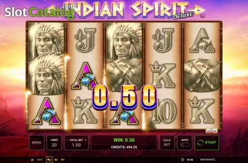 Indian Spirit Deluxe слот