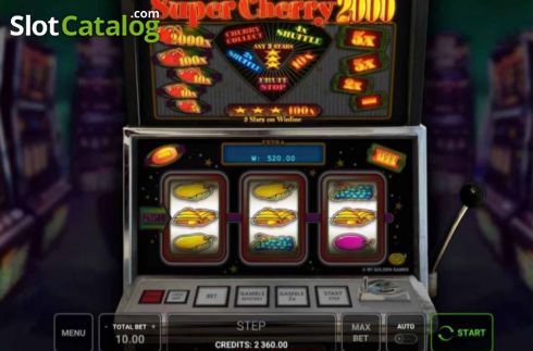 Скрин2. Super Cherry 2000 слот