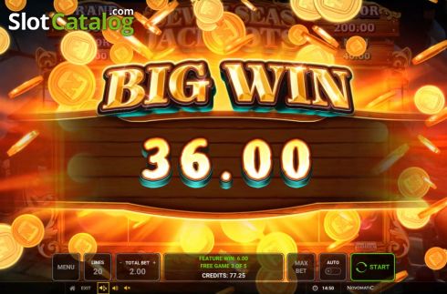 Скрин9. Seven Seas Jackpots слот