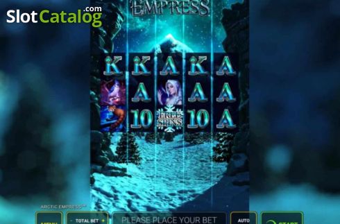 Скрин2. Arctic Empress слот