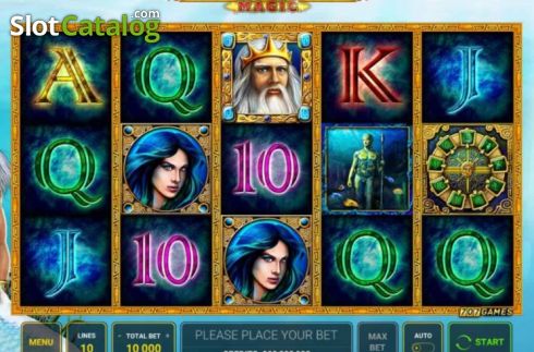 Скрин2. Lord of the Ocean Magic слот