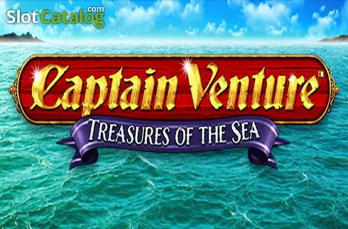 Captain Venture Treasures of the Sea логотип
