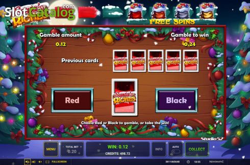 Скрин4. Santa’s Riches слот