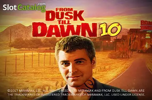 From Dusk Till Dawn 10 слот