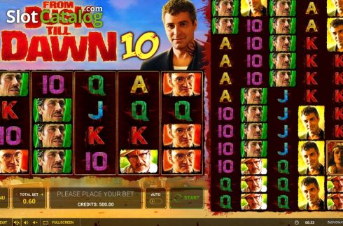 Скрин2. From Dusk Till Dawn 10 слот