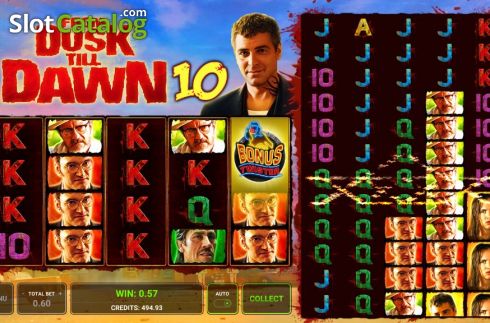 Скрин3. From Dusk Till Dawn 10 слот