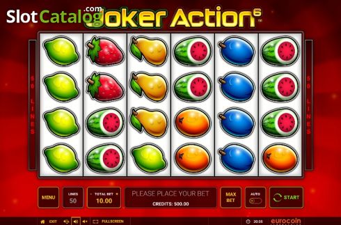 Скрин2. Joker Action 6 слот