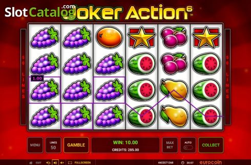Скрин4. Joker Action 6 слот