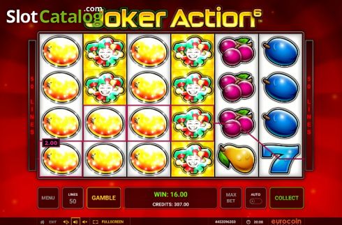 Скрин5. Joker Action 6 слот