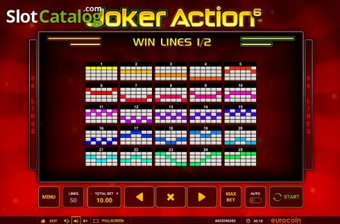 Скрин7. Joker Action 6 слот