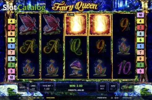 Скрин3. Fairy Queen слот
