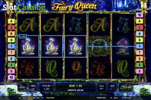 Скрин4. Fairy Queen слот