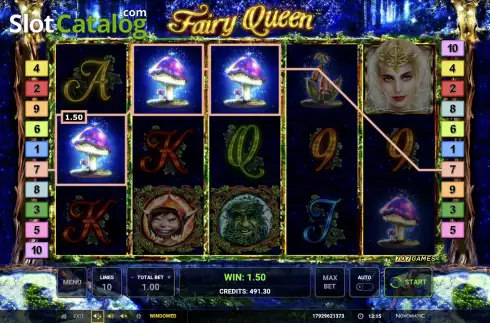 Скрин5. Fairy Queen слот