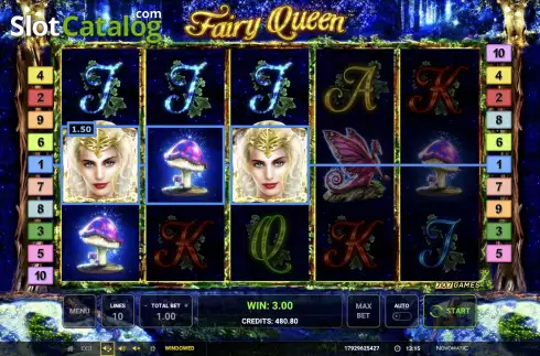 Скрин6. Fairy Queen слот
