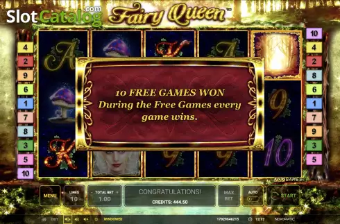 Скрин7. Fairy Queen слот