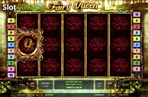 Скрин8. Fairy Queen слот