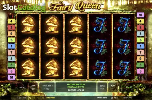 Скрин9. Fairy Queen слот