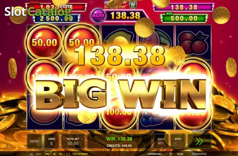 Скрин5. Sizzling Hot Cash Connection слот