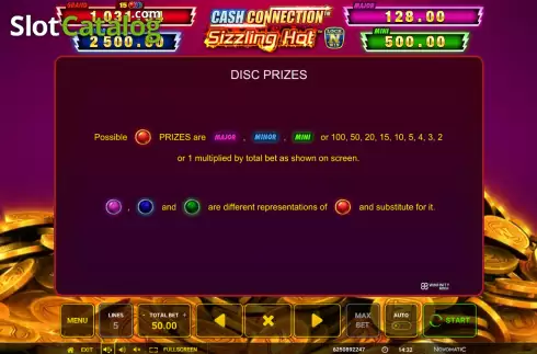 Скрин7. Sizzling Hot Cash Connection слот
