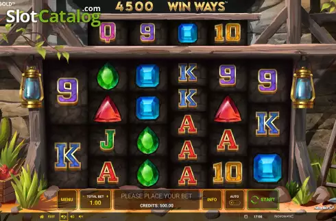 Скрин3. Strike it Gold Win Ways слот